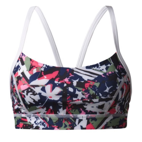 Lululemon Rise & Run Bra Pop Boom Juice Multi - Picture 6 of 10